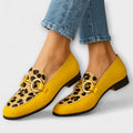 MARIAH™ - ELEGANT LEOPARD PRINT LOAFERS