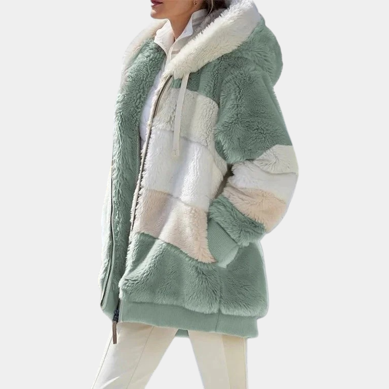 KIRSTY™ - COZY FAUX FUR WINTER JACKET