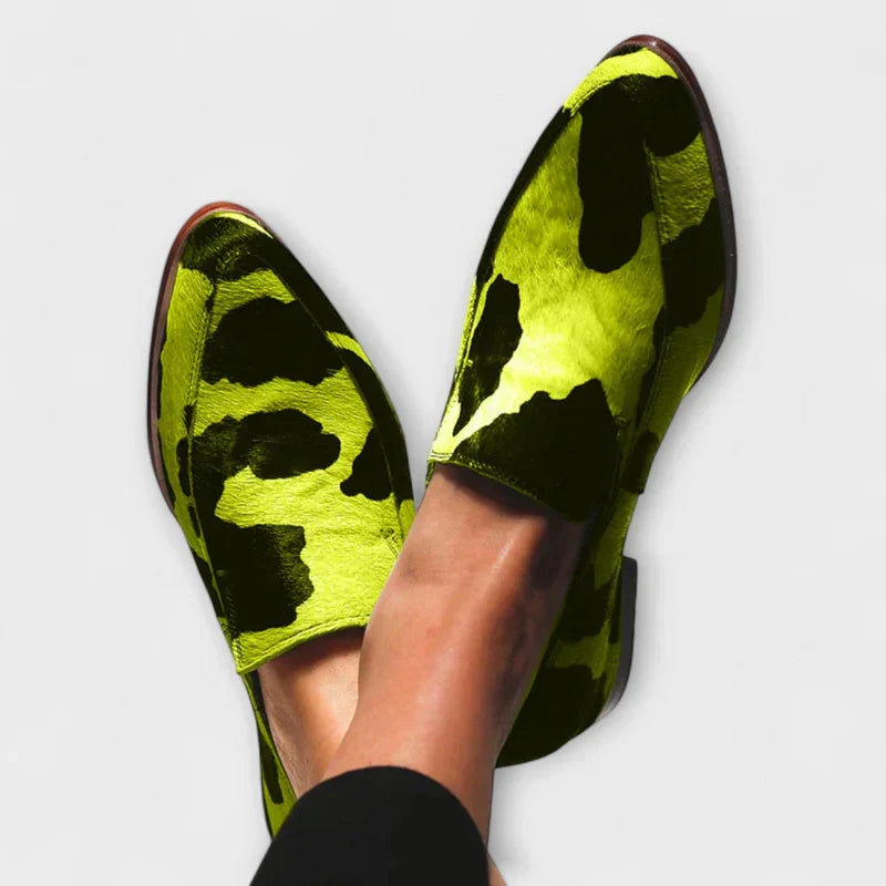 PAMELA™ - ELEGANT SUEDE WEEKEND LOAFERS
