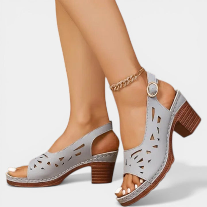 TARA™ - ORTHOPEDIC SPRING HEEL SANDALS