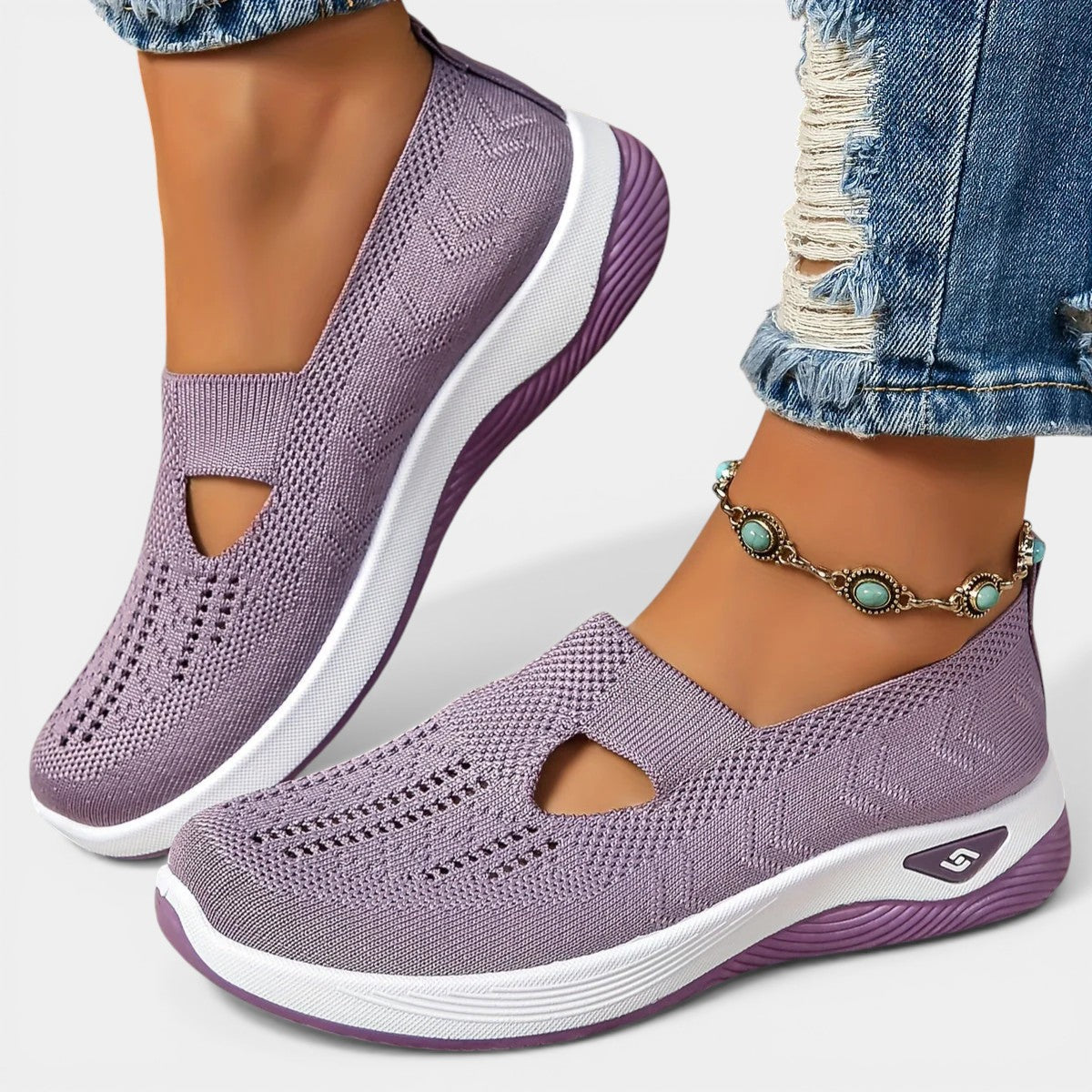 CARA™ - ORTHOPEDIC SLIP-ON SPRING SANDALS