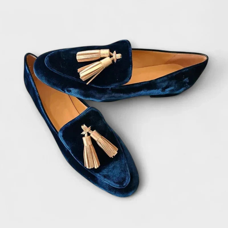 ANAYA™ - ELEGANT VINTAGE SUEDE LOAFERS