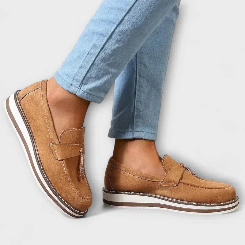 CELINA ROUND TOE CASUAL LOAFER
