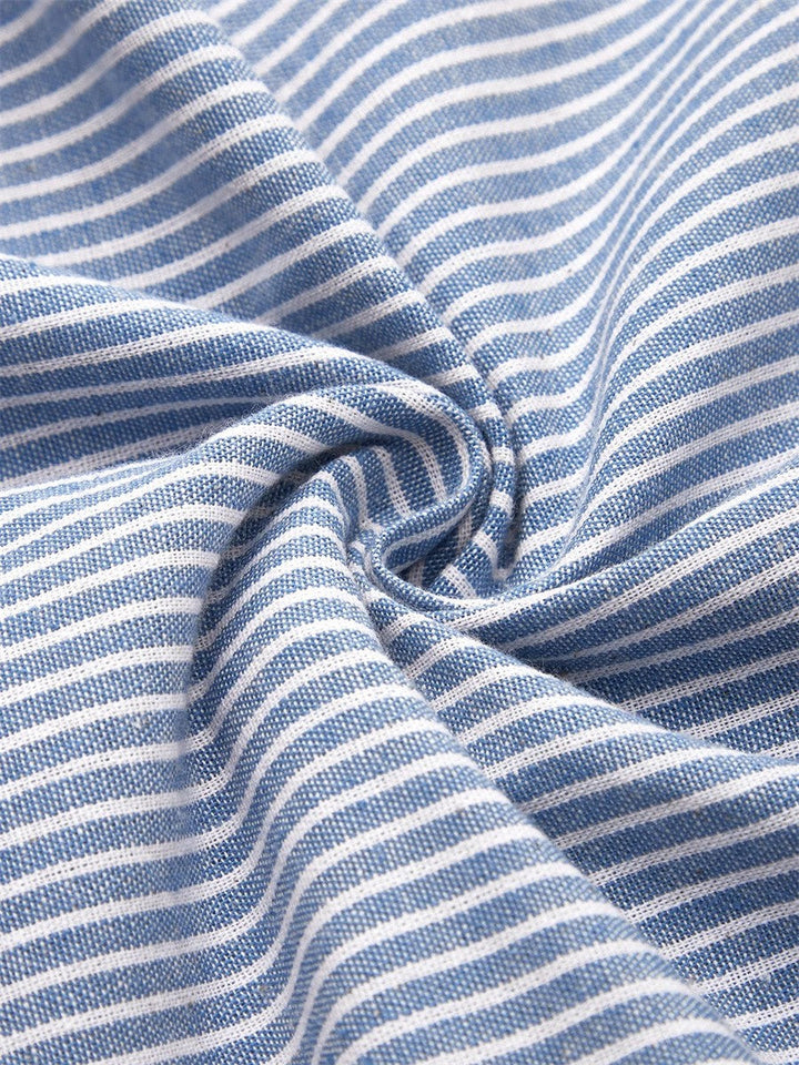 SOFIA™  - STRIPED SUMMER MIDI DRESS
