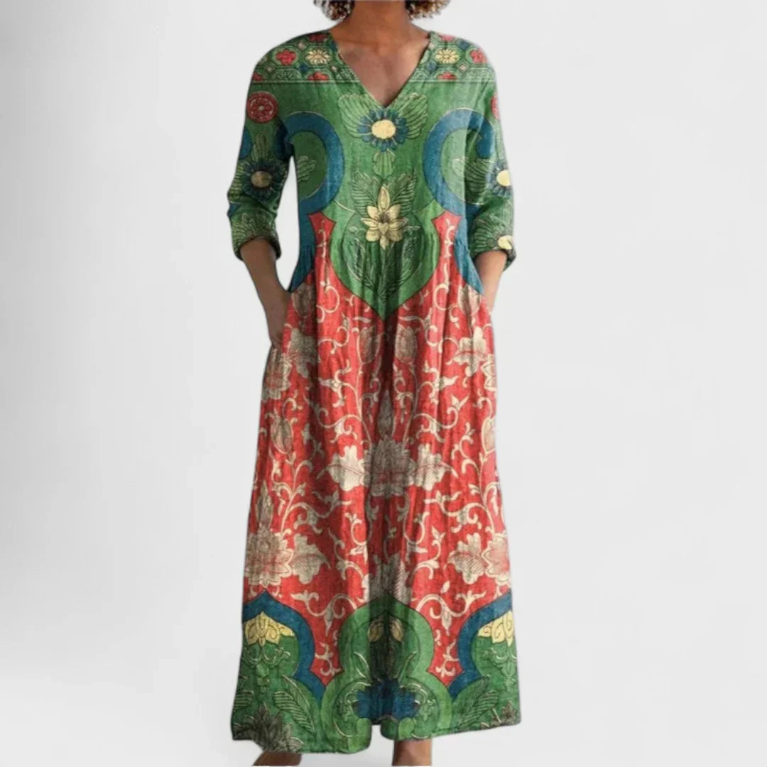 LEINA MAXI DRESS