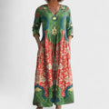 LEINA™ - SPRING MAXI DRESS