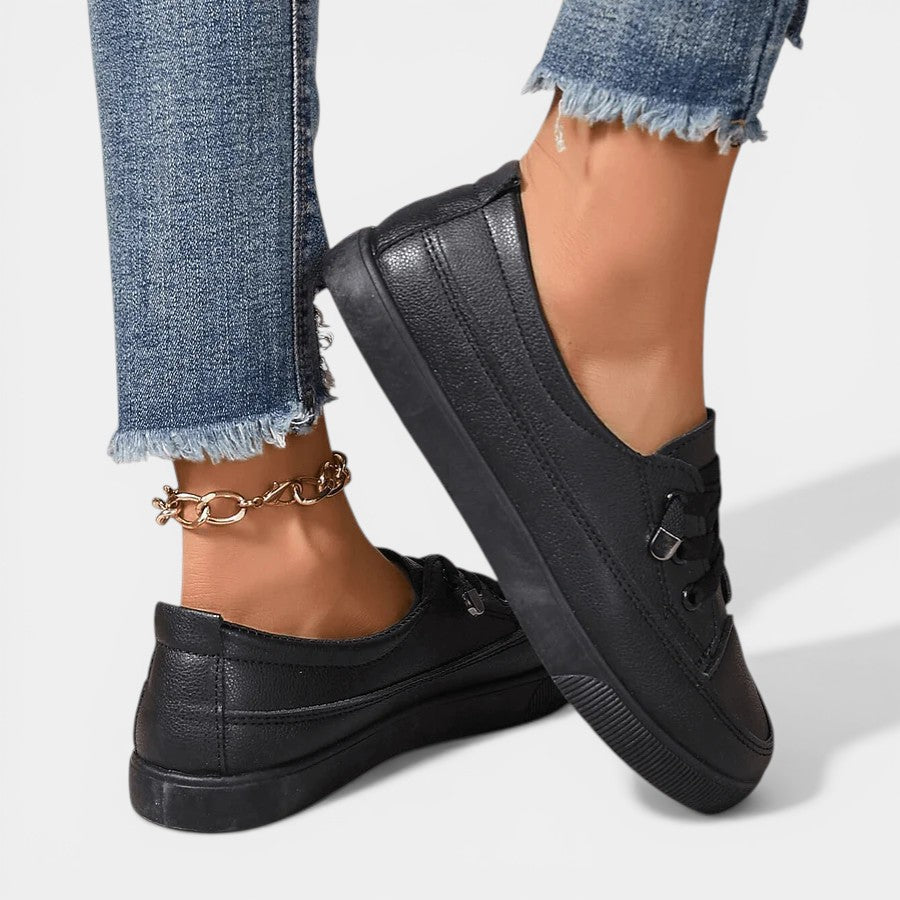 ANA™ - ORTHOPEDIC FLAT LACE-UP SHOES