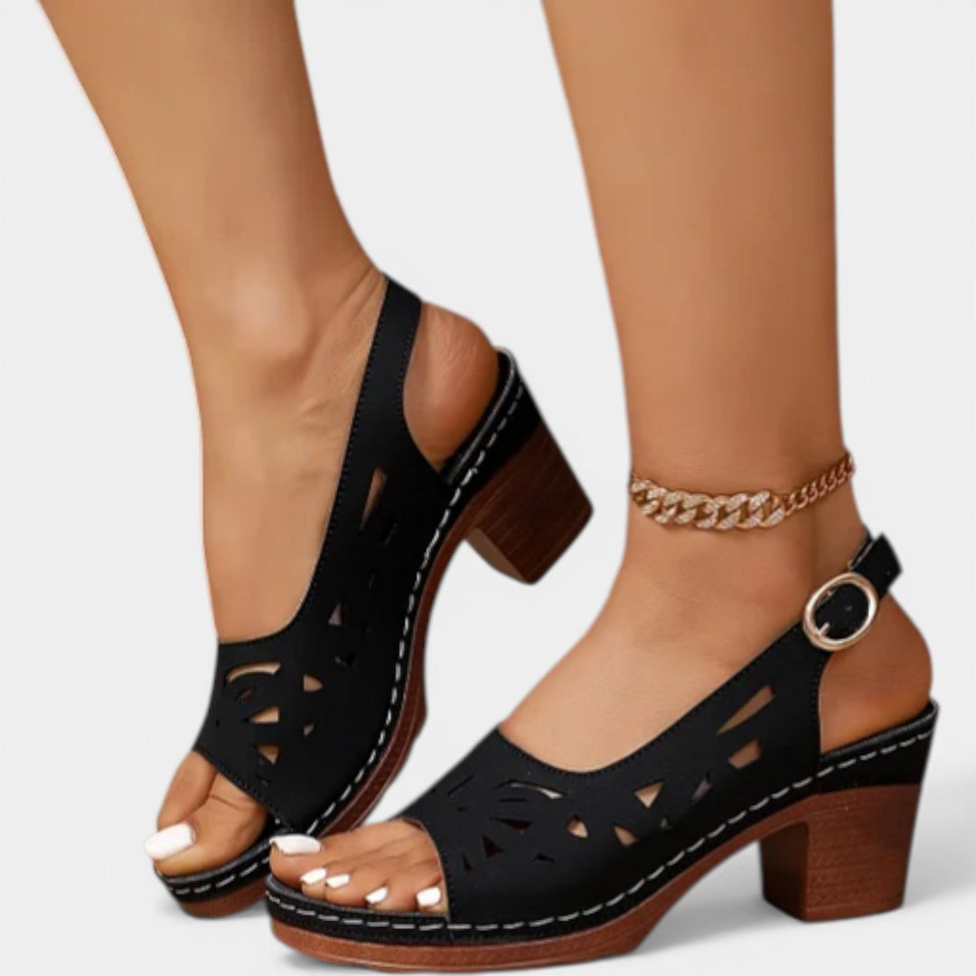 TARA™ - ORTHOPEDIC SPRING HEEL SANDALS