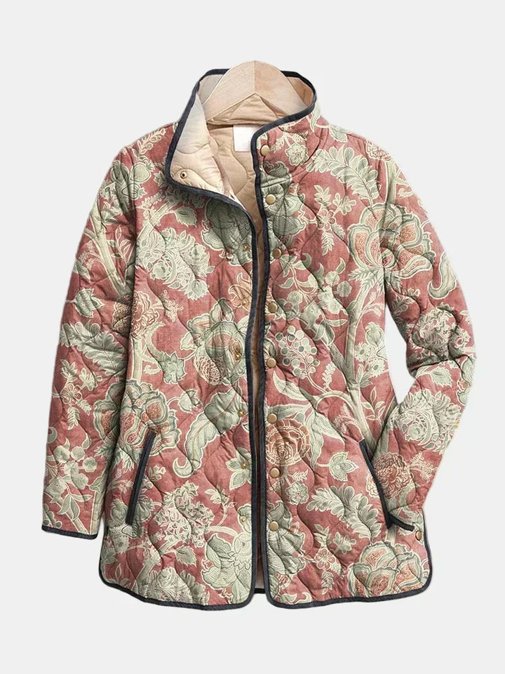 NAYA™ - VINTAGE CASUAL QUILTED JACKET