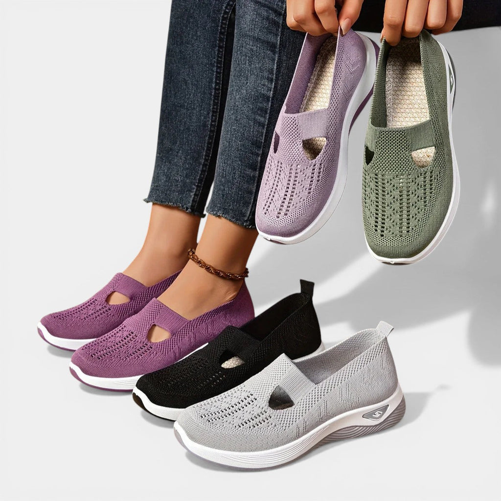 CARA™ - ORTHOPEDIC SLIP-ON SPRING SANDALS