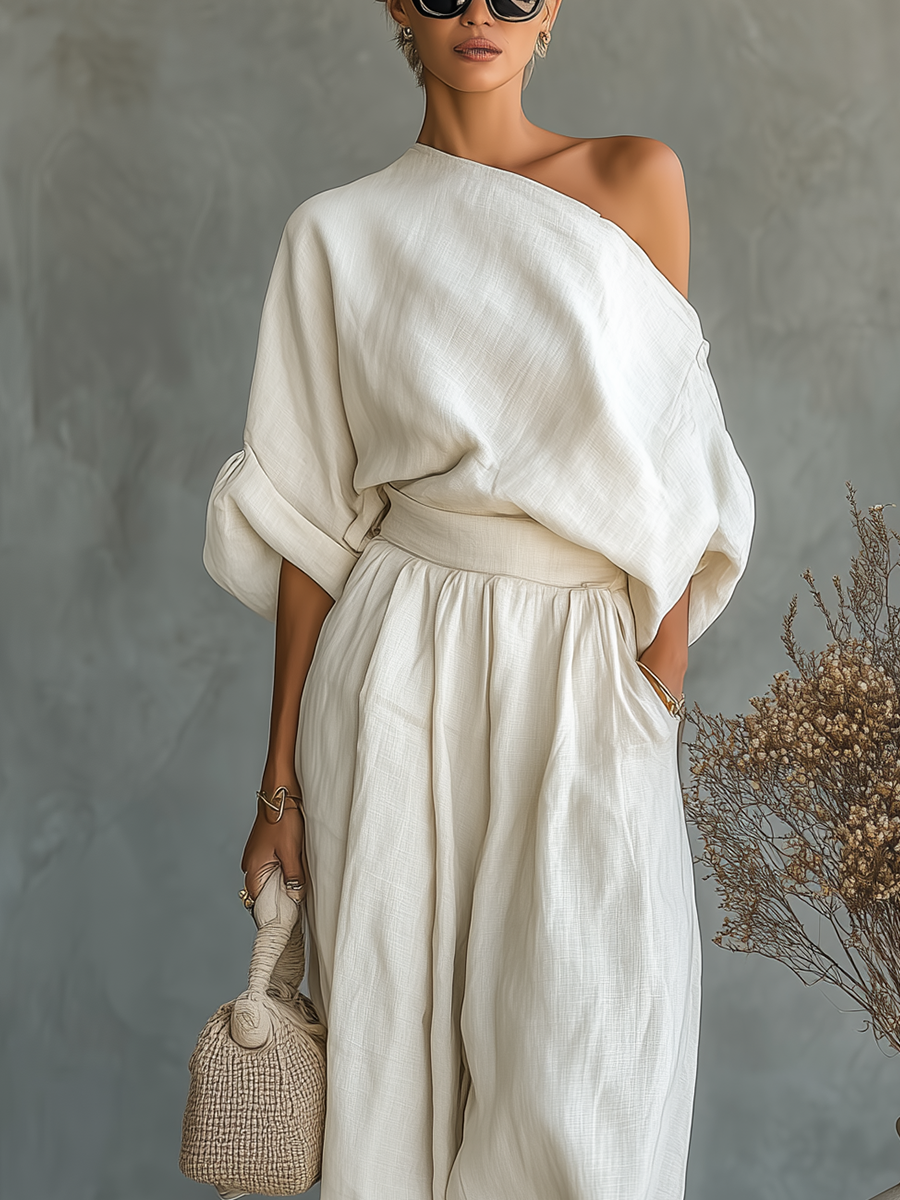 ALICE™ - ELEGANT SUMMER LINEN SET