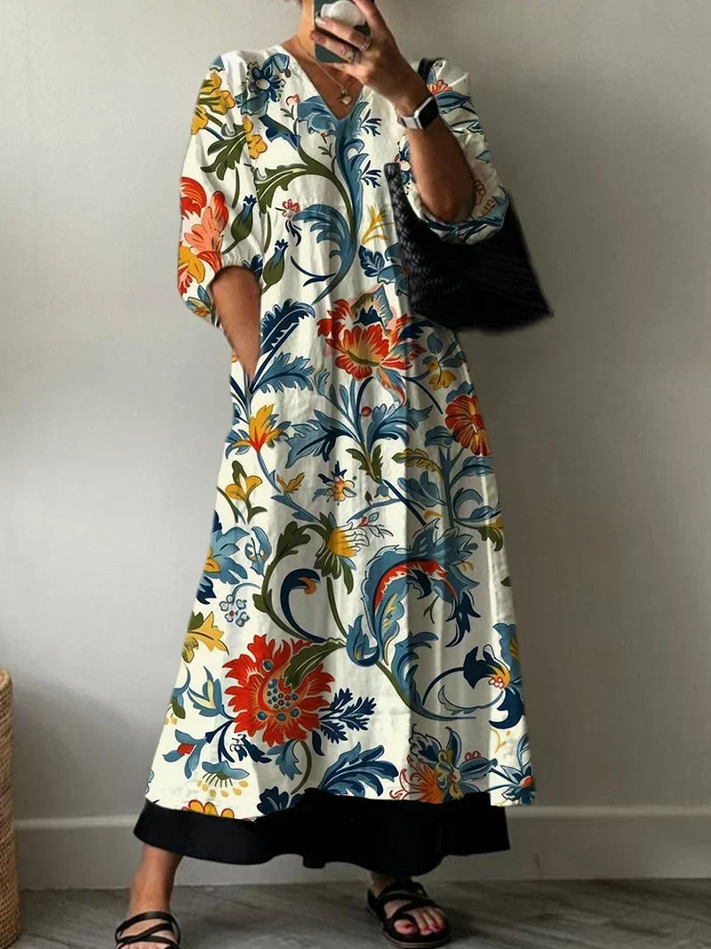 CAROL™ - ELEGANT SUMMER MAXI DRESS