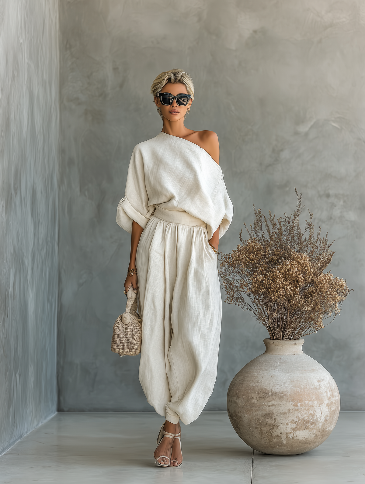 ALICE™ - ELEGANT SUMMER LINEN SET