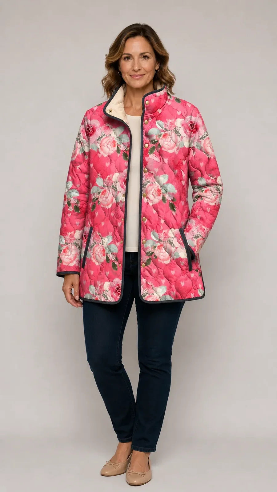FREYA™ - ELEGANT QUILTED COMFORT JACKET