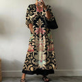 EVI™ - FLOWING PRINT MAXI DRESS