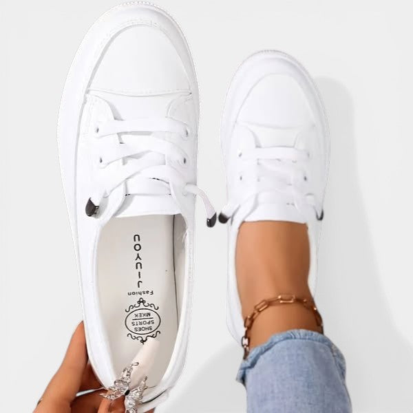 ANA™ - ORTHOPEDIC FLAT LACE-UP SHOES