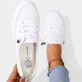 ANA™ - ORTHOPEDIC FLAT LACE-UP SHOES