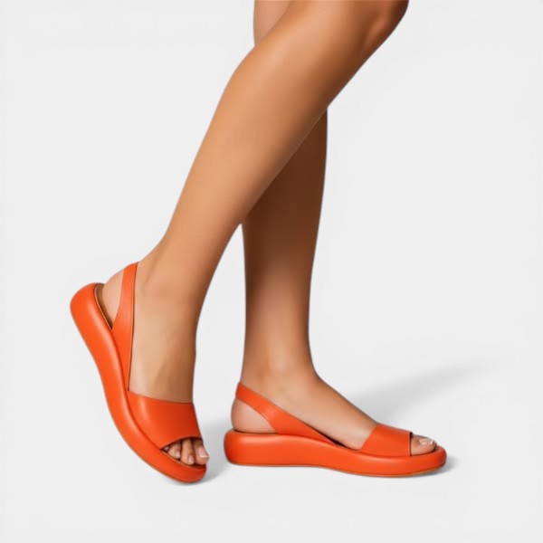 GLENDA™ - ORTHOPEDIC SLIP-ON OPEN TOE SANDALS