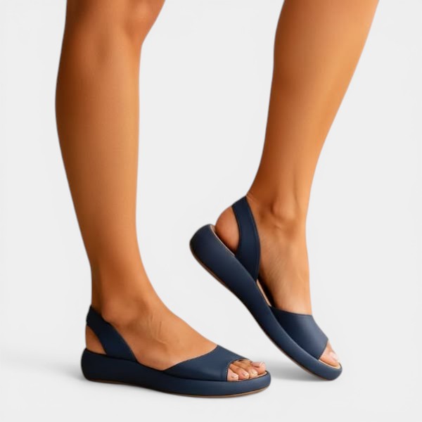 GLENDA™ - ORTHOPEDIC SLIP-ON OPEN TOE SANDALS