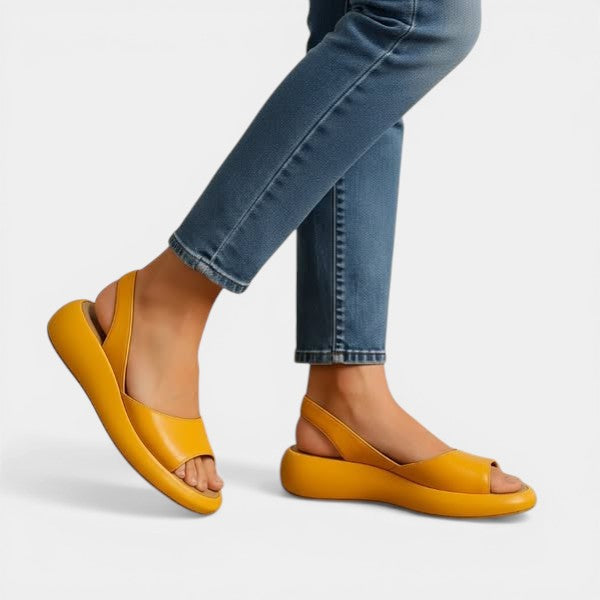 GLENDA™ - ORTHOPEDIC SLIP-ON OPEN-TOE SANDALS