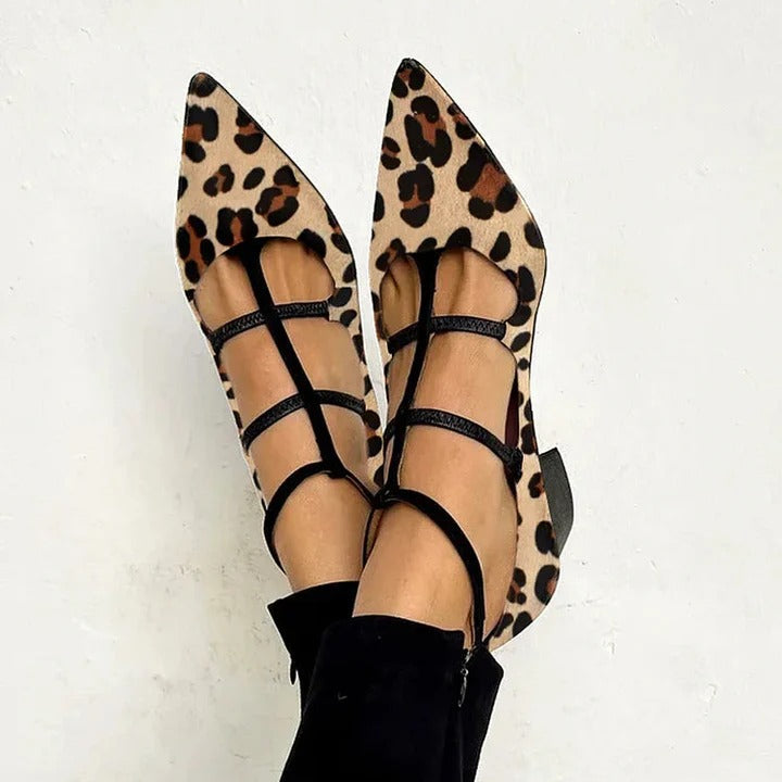 CECELIANA™ - ELEGANT PRINT COURT LOAFERS
