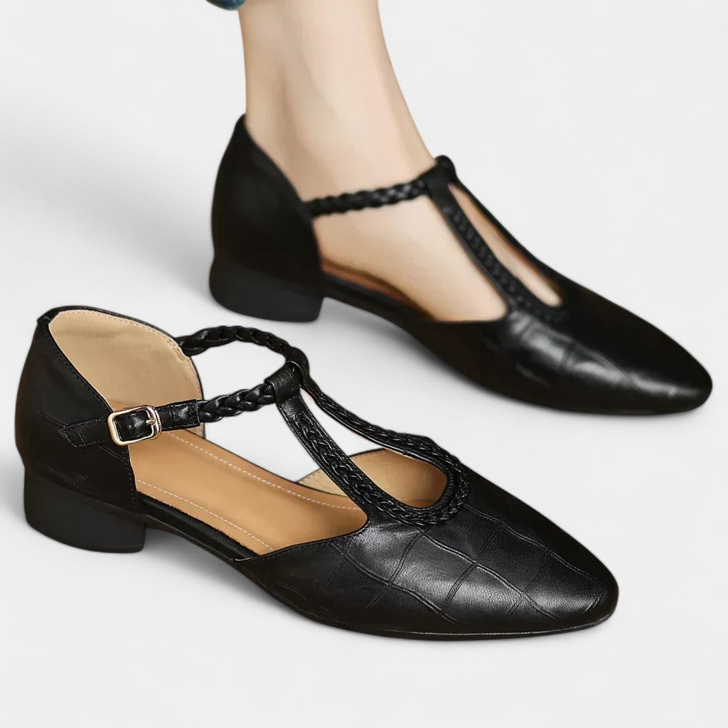 EMILIANA™ – ELEGANT CLASSIC LEATHER SHOES