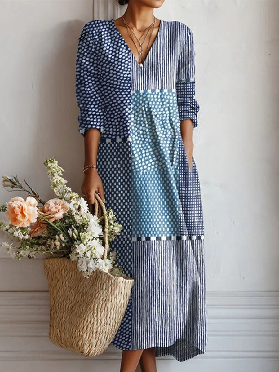 POPPY™ - ELEGANT COMFORT TUMMY COVERAGE DRESS