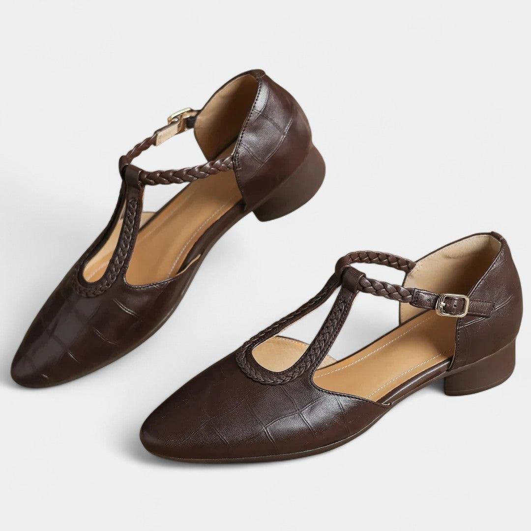 EMILIANA™ – ELEGANT CLASSIC LEATHER SHOES