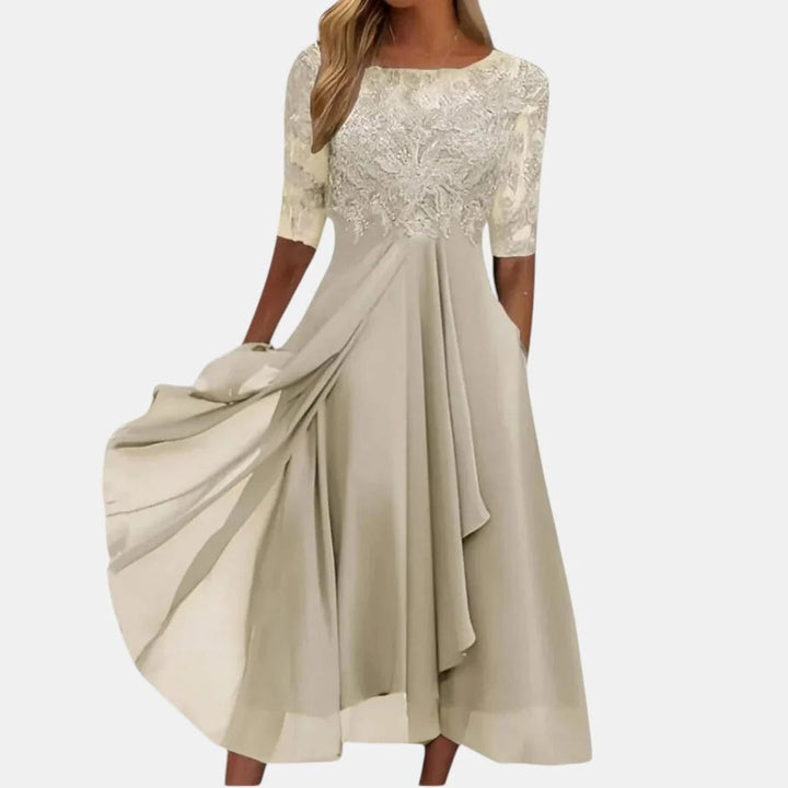 RHONDA™ - ELEGANT LACE SUMMER MAXI DRESS