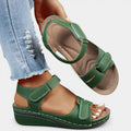 AMELIE™ - OPEN-TOE LEATHER COMFORT SANDALS
