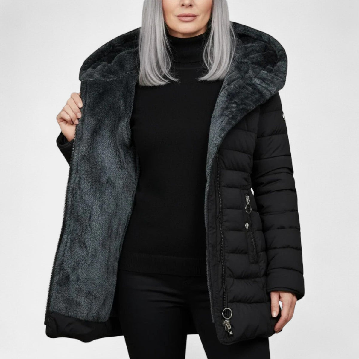 BELLA™ - WATERPROOF WINTER PUFFER COAT