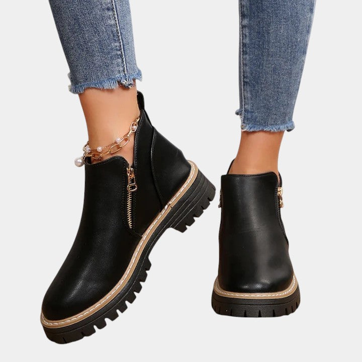 KIARA™ - ORTHOPEDIC LEATHER BOOTS