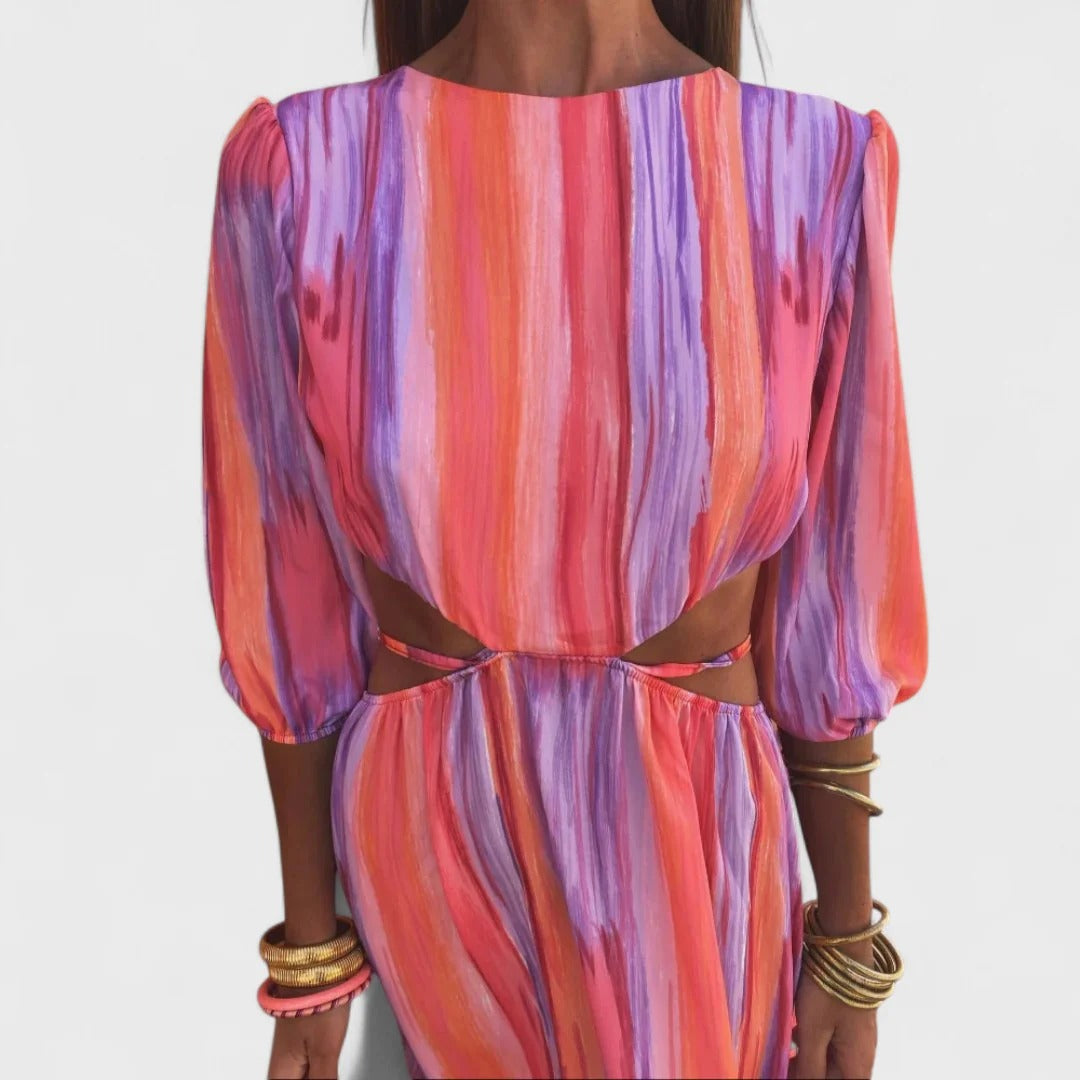 MARIA MAXI DRESS