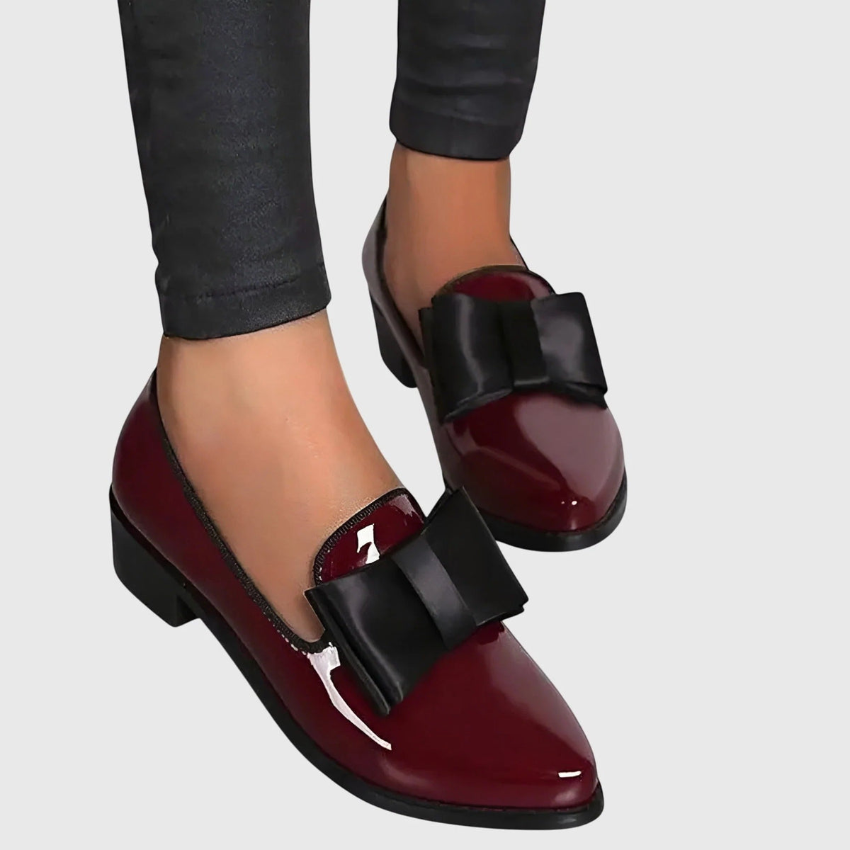 INDIYAH™ - ELEGANT PATENT LEATHER LOAFERS