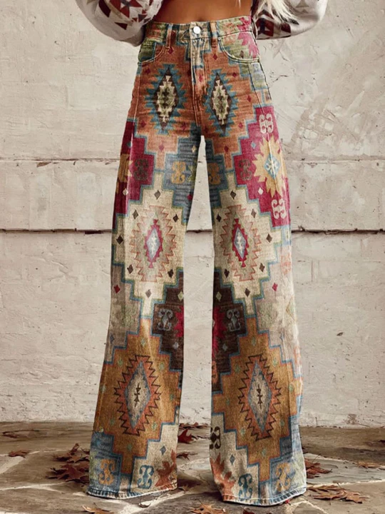 GLENDA™ -  CASUAL RETRO PANTS