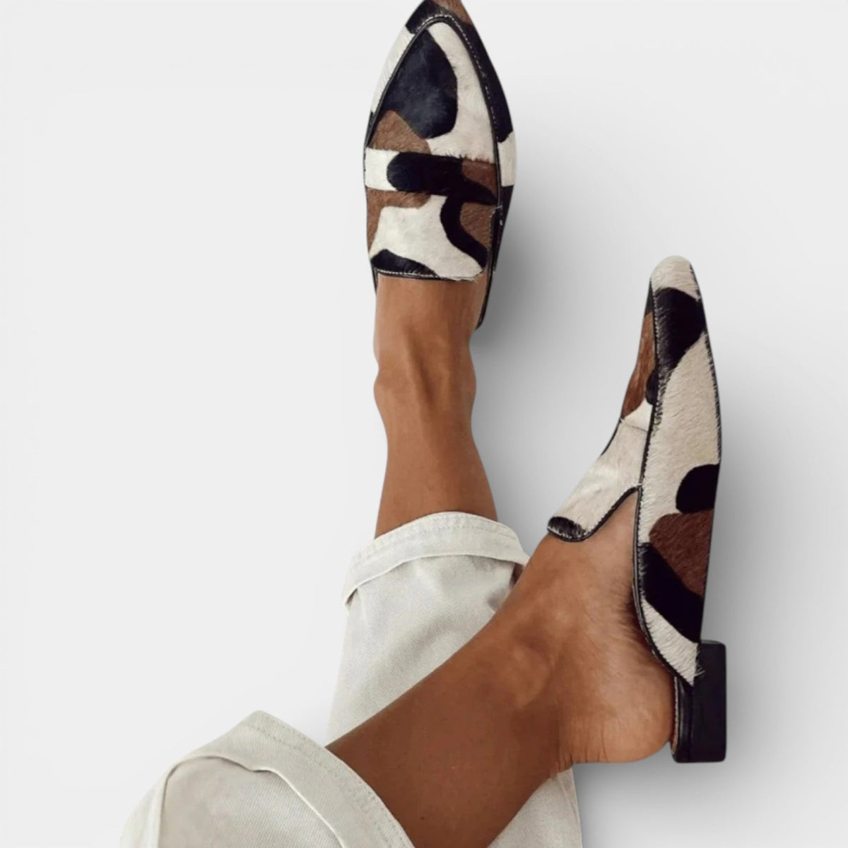 INDICA™ - ELEGANT LEOPARD PRINT LOAFERS