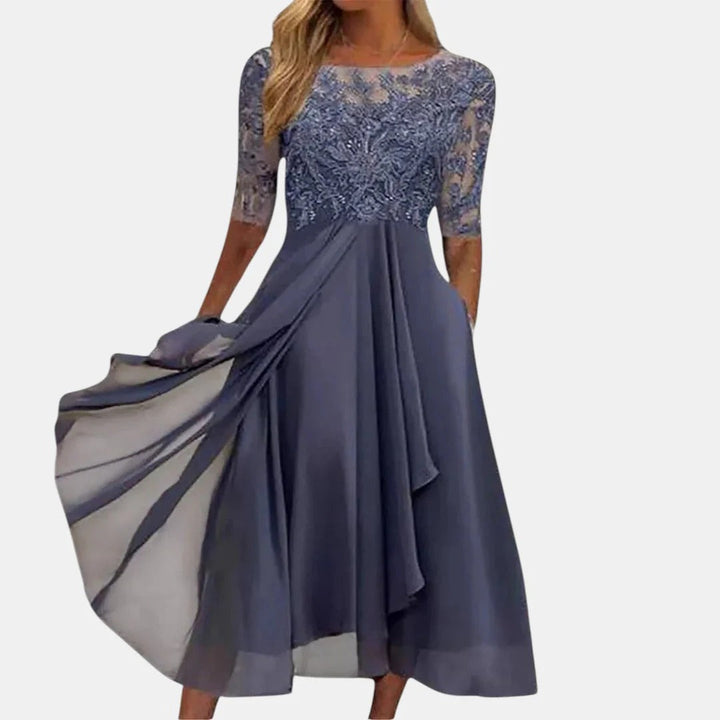 RHONDA™ - ELEGANT LACE SUMMER MAXI DRESS