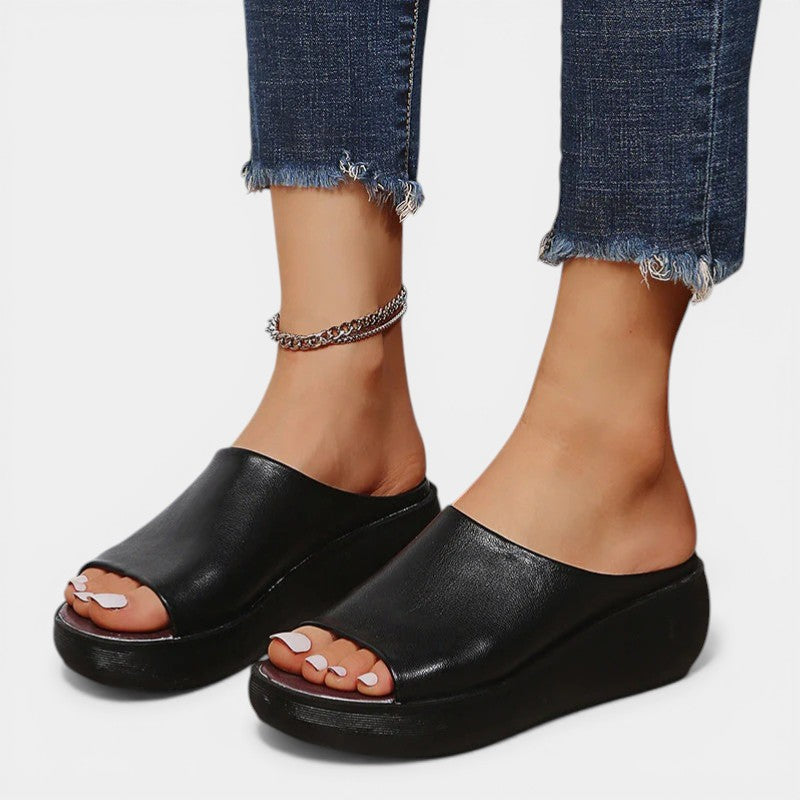 ELSIE™ - ORTHOPEDIC PLATFORM SANDALS