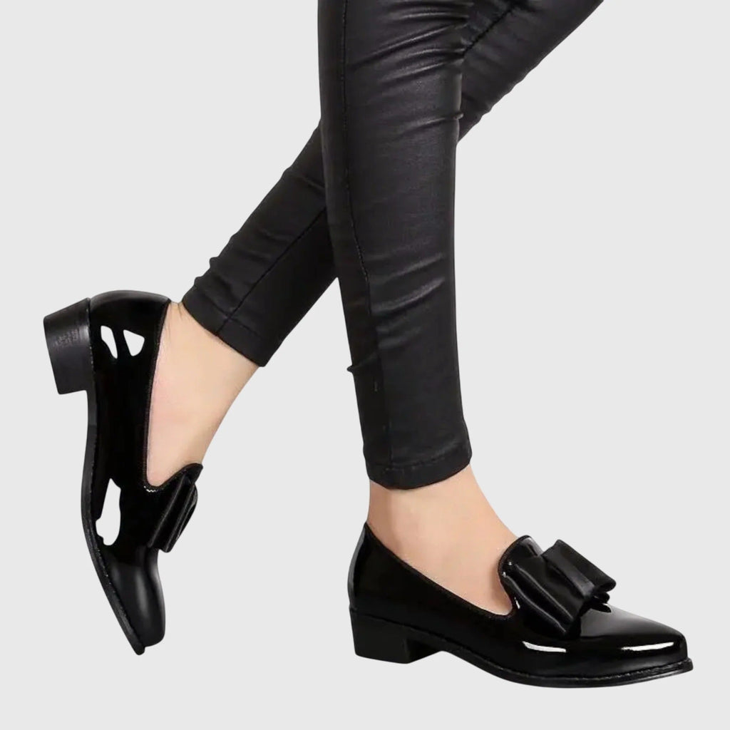 INDIYAH™ - ELEGANT PATENT LEATHER LOAFERS