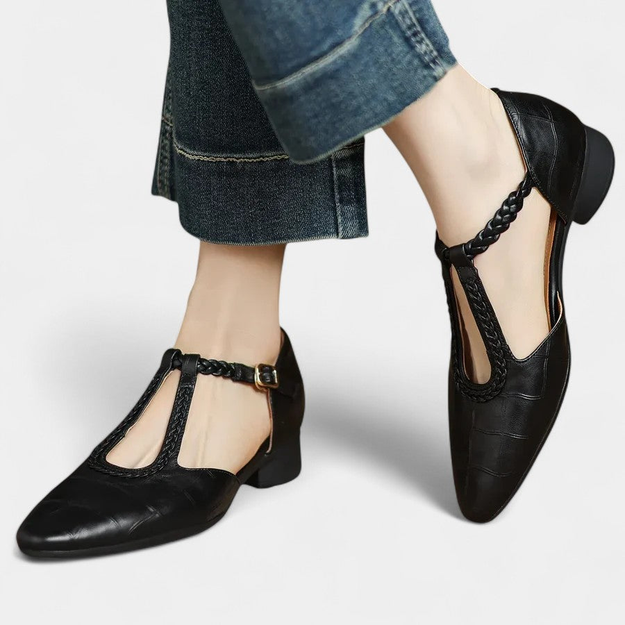 EMILIANA™ – ELEGANT CLASSIC LEATHER SHOES