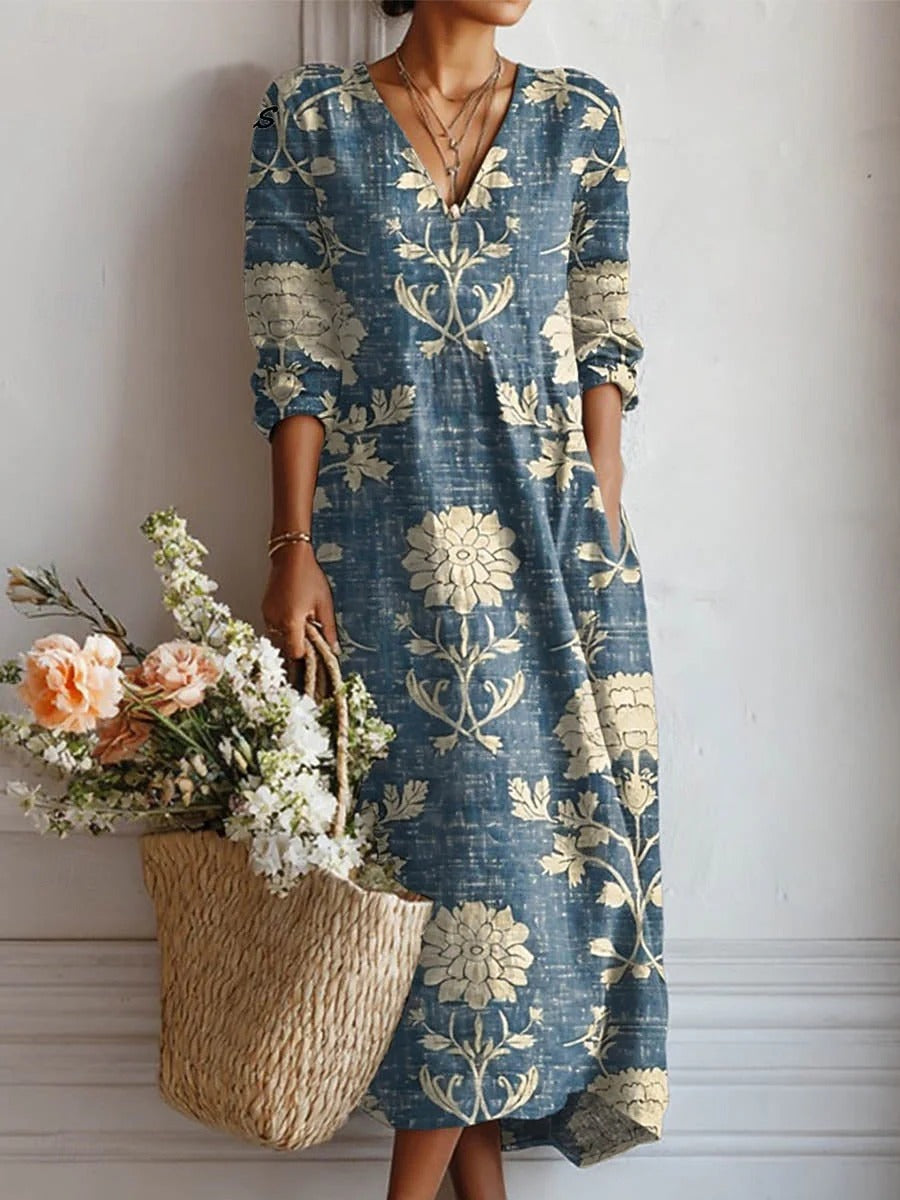 PIPER™ - RELAXED SUMMER MIDI DRESS