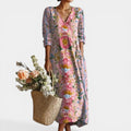 MELLY™ - ELEGANT COMFORT TUMMY COVERAGE DRESS