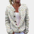 MAGGIE - ABSTRACT KNITTED ELEGANT WINTER CARDIGAN