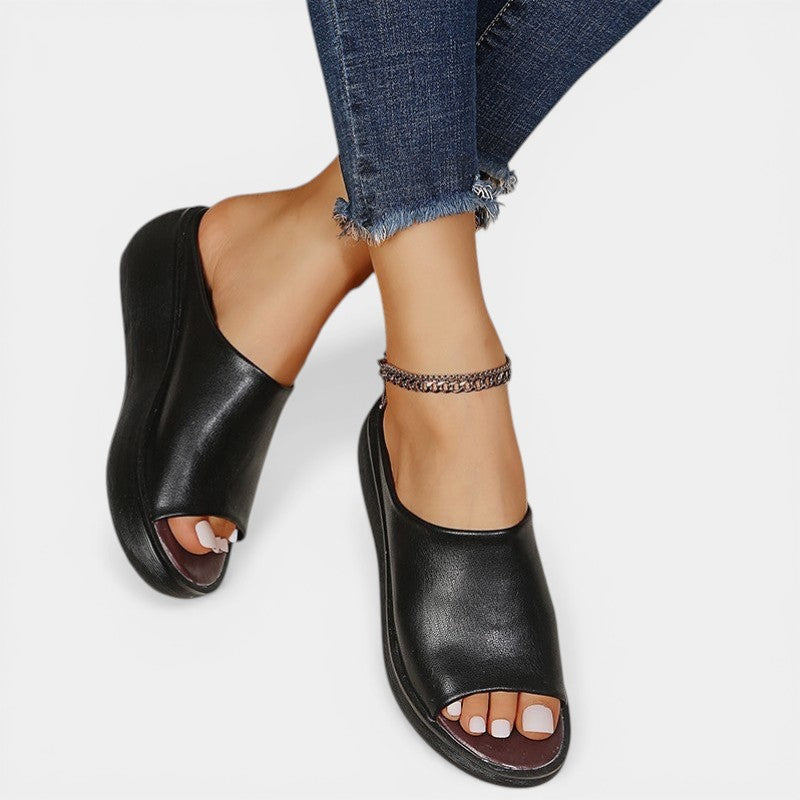 ELSIE™ - ORTHOPEDIC PLATFORM SANDALS