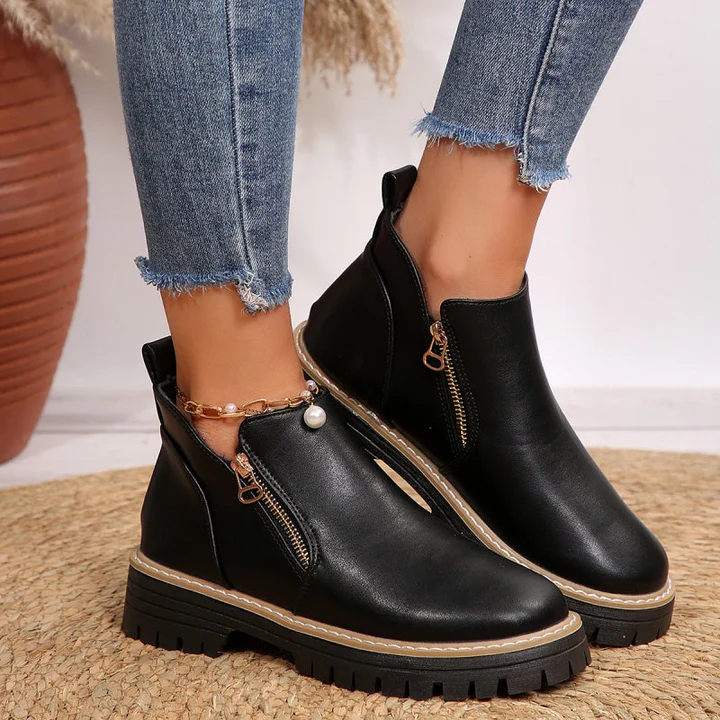KIARA™ - ORTHOPEDIC LEATHER BOOTS