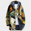 FLAURICE - LUXURY ART-INSPIRED CARDIGAN