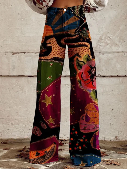 FLORENZA™ - BOHEMIAN CHIC COMFORT PANTS