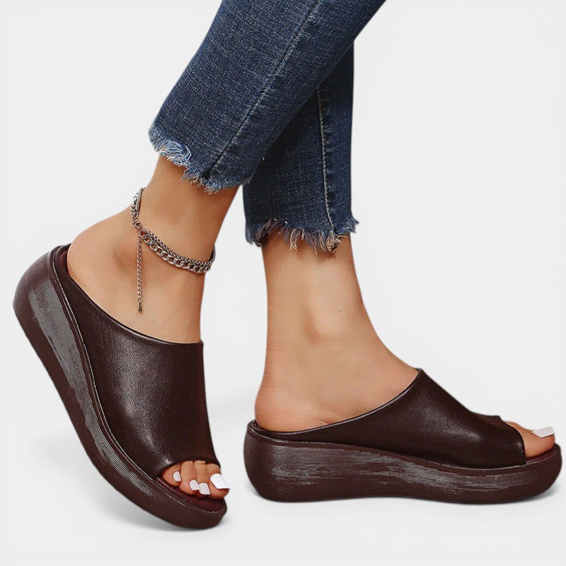 ELSIE™ - ORTHOPEDIC PLATFORM SANDALS