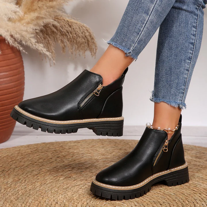 KIARA™ - ORTHOPEDIC LEATHER BOOTS