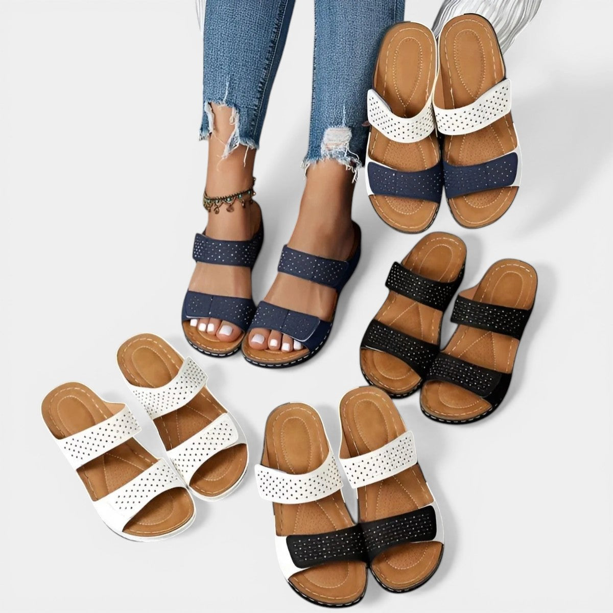 LYNN™ - ELEGANT ORTHOPEDIC SANDALS